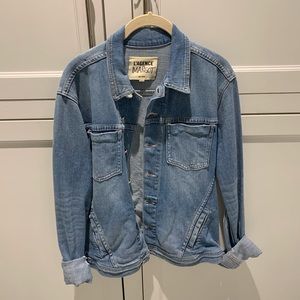L’agence Women’s Denim Jacket